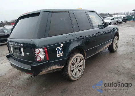 2012 Land Rover Range Rover Hse z USA, uszkodzony, nr VIN SALMF1D40CA376398